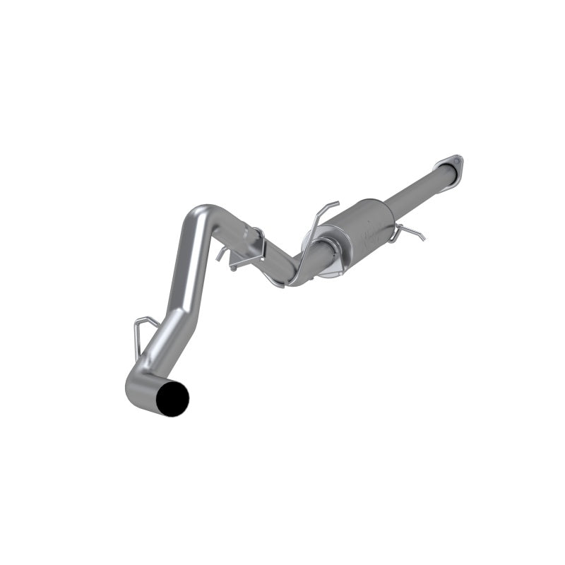 MBRP Armor Lite 3-inch aluminized steel cat-back exhaust system with single side exit for 2007-2008 Chevy/GMC 1500.