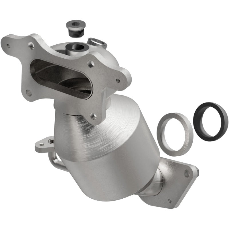 MagnaFlow 52029 409 stainless steel direct-fit manifold catalytic converter for 2011-2016 Honda CR-Z.