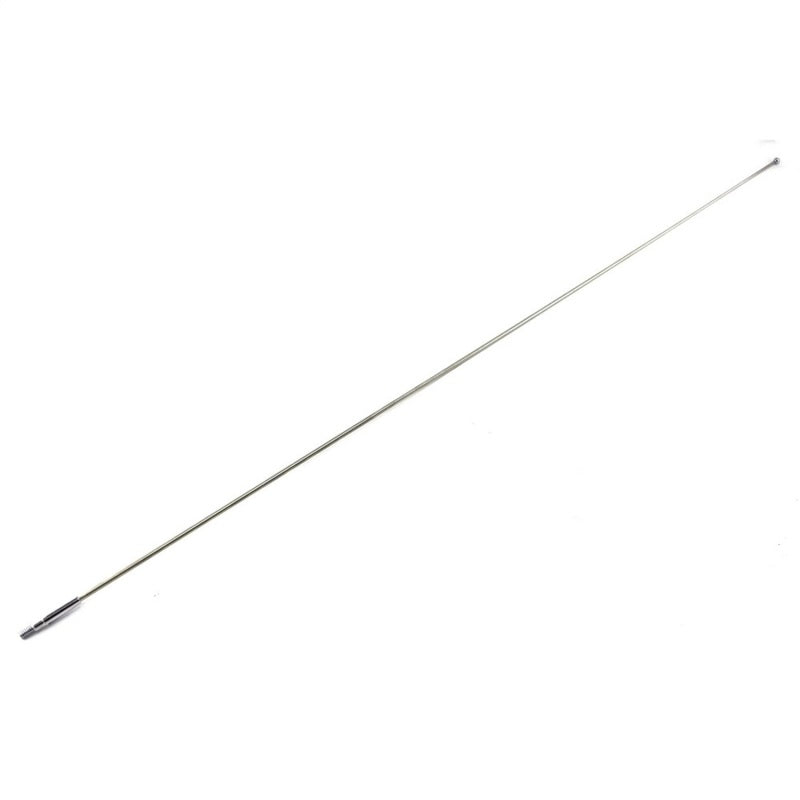 Rugged Ridge 32.5-inch chrome plated radio antenna mast for Jeep CJ and Wrangler models