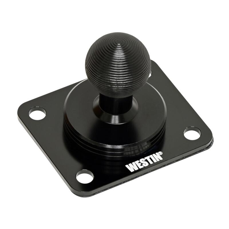 Westin Adventure Mount Accessory AMPS Compatible Base Mount with 20mm Ball (38mm x 30mm)