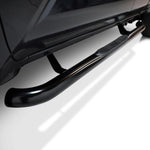 Westin E-Series 3" Black Nerf Step Bars for 2024-2026 Toyota Tacoma Xtra Cab - 24-26