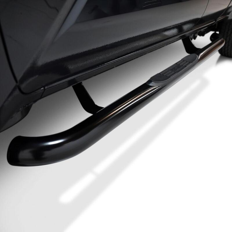Westin E-Series 3" Black Nerf Step Bars for 2024-2026 Toyota Tacoma Xtra Cab - 24-26