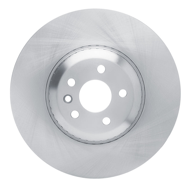 DFC 600-11033 front brake rotor made from G3000 iron with a non-directional finish and precision mill-balancing.