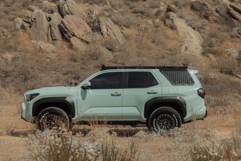 DV8 Offroad Driver Side Exterior Window Molle Panel for 2025-2026 Toyota 4Runner - RRTF3-02EMD