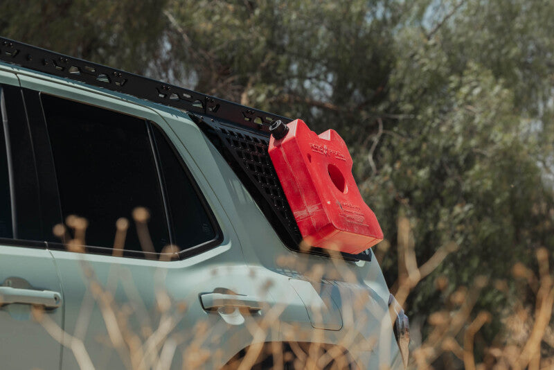 DV8 Offroad Driver Side Exterior Window Molle Panel for 2025-2026 Toyota 4Runner - RRTF3-02EMD