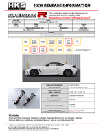 HKS Hipermax R Full Kit Coilovers for Toyota GR86 (ZN8)
