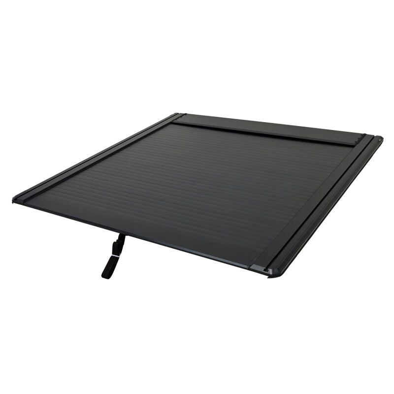 Westin Manual Retractable Tonneau Cover for 2022-2026 Toyota Tundra (5.5ft Bed), Black - 19-60285