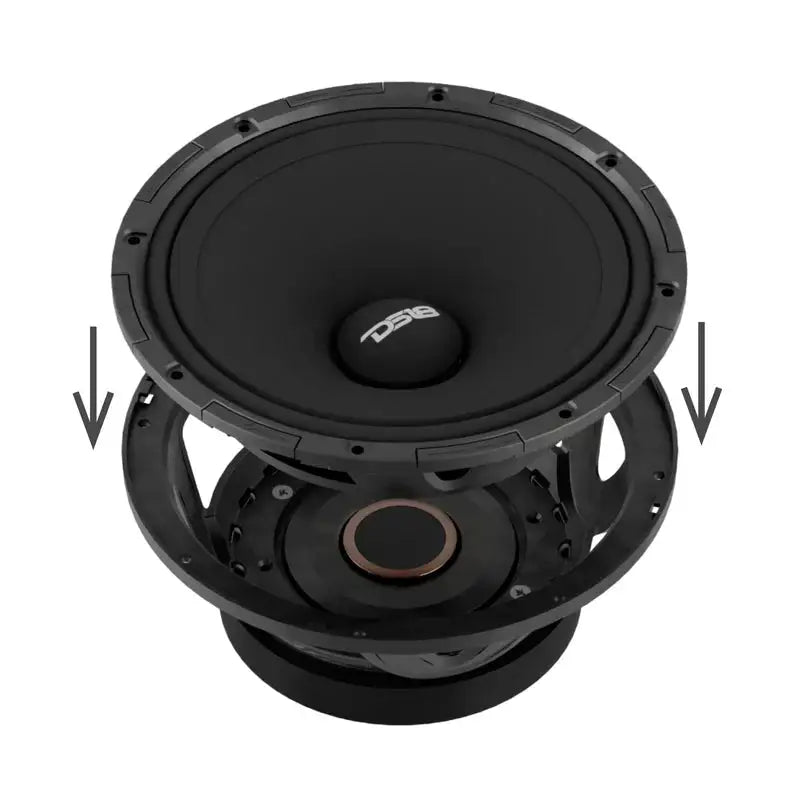 DS18 8" High-Sensitivity Mid-High Loudspeaker with Rotating Recone (100.2dB, 4-Ohm)