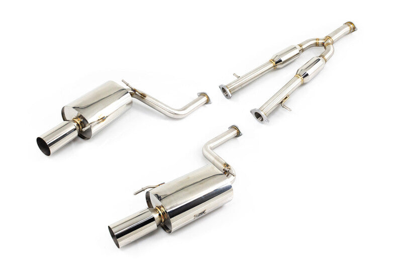 ISR Performance MBSE Dual Catback Exhaust for 2007-2015 Infiniti G37 Sedan (IS-MBSE-G37SDN)