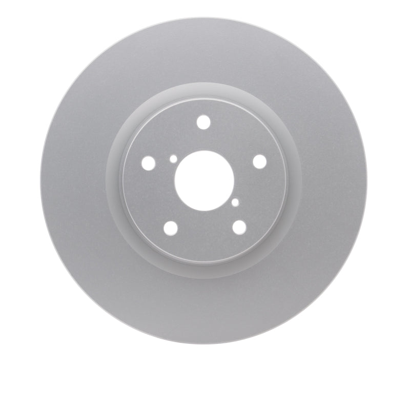 DFC GeoSPEC 604-13016 front brake rotor with silver corrosion-resistant GeoSPEC coating.