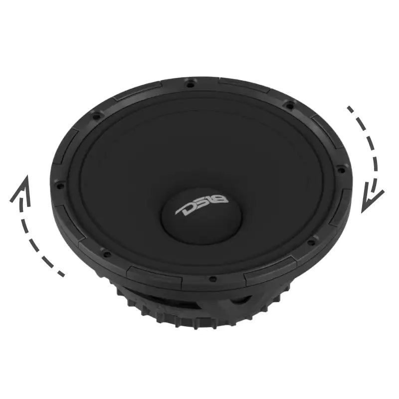 DS18 High-Sensitivity Mid-High Loudspeaker with Rotating Recone (6.5", 100.5dB, 4-Ohm, 100Hz-17kHz)