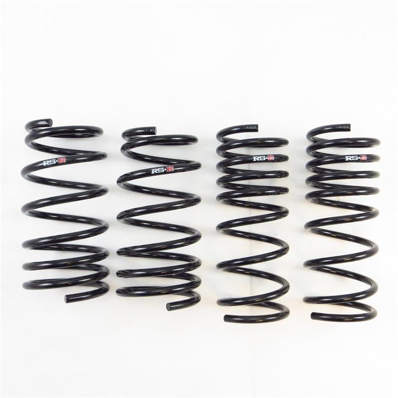 RS-R Super Down lowering springs in black finish for 2013-2017 Scion FR-S and Toyota 86 ZN6