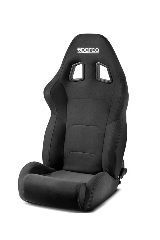 Sparco R500 Torino Reclining Sport Seat - Black