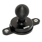 Westin Adventure Mount Accessory - 2-Hole 20mm Ball Mount (38mm/47mm AMPS Compatible)
