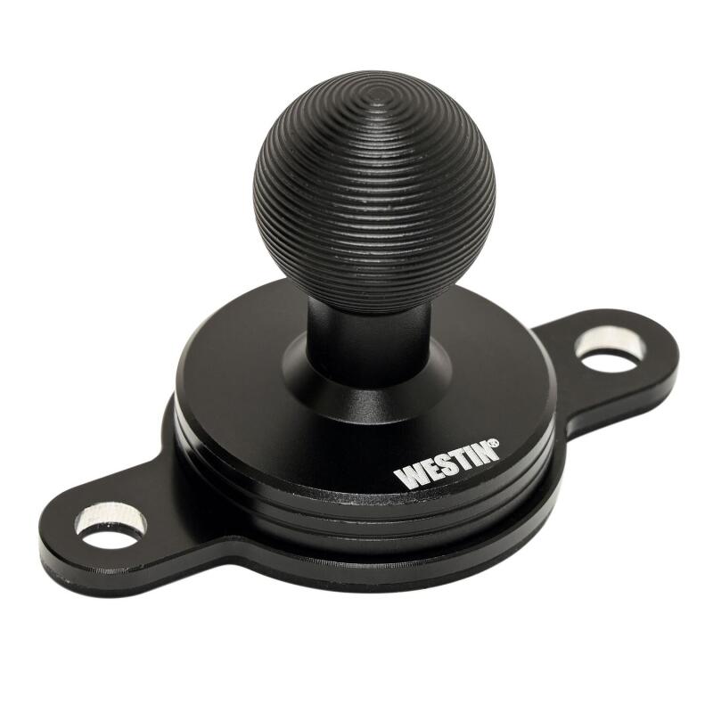 Westin Adventure Mount Accessory - 2-Hole 20mm Ball Mount (38mm/47mm AMPS Compatible)
