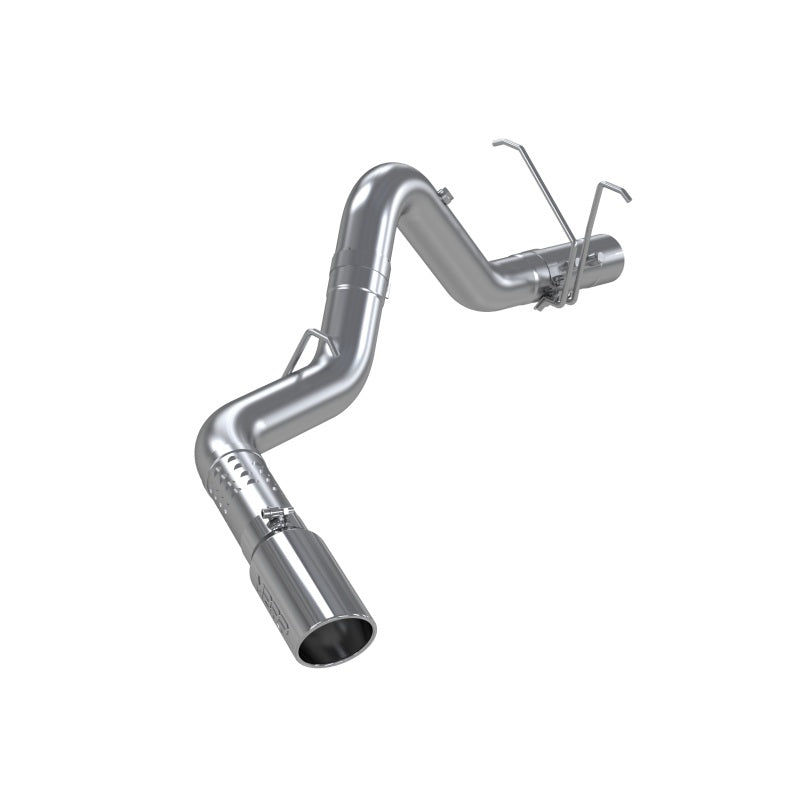 MBRP Armor Lite 4-inch aluminized steel filter-back exhaust system with mandrel-bent tubing and polished tip.
