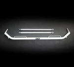 NRG Innovations 47-Inch Harness Bar - White