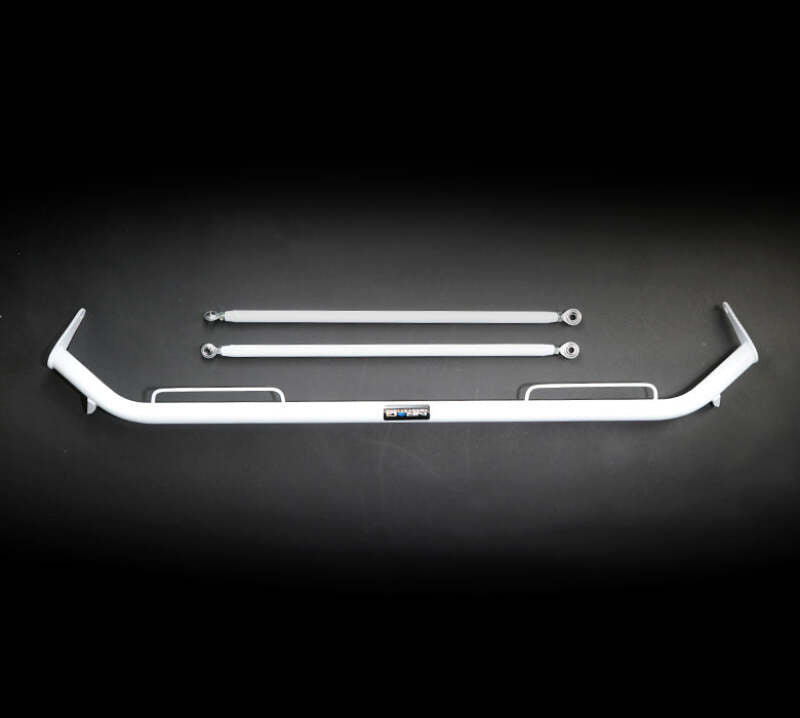 NRG Innovations 47-Inch Harness Bar - White