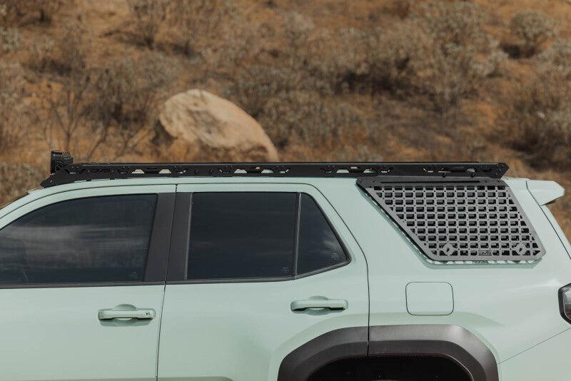 DV8 Offroad Driver Side Exterior Window Molle Panel for 2025-2026 Toyota 4Runner - RRTF3-02EMD