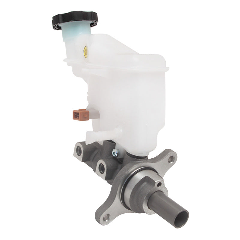 DFC Brake Master Cylinder showing the reservoir connection ports and mounting flange for 2012-2018 Hyundai and Kia
