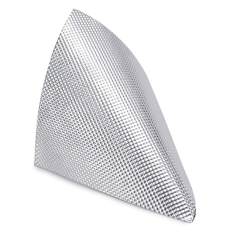 DEI Floor and Tunnel Shield II 42x48 inch sheet with embossed dimpled aluminum face and composite glass-fiber core.
