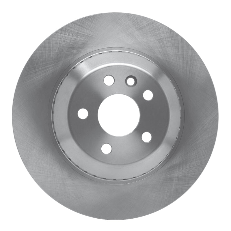 DFC silver G3000 iron rear brake rotor with non-directional finish and OE-style cooling vanes.