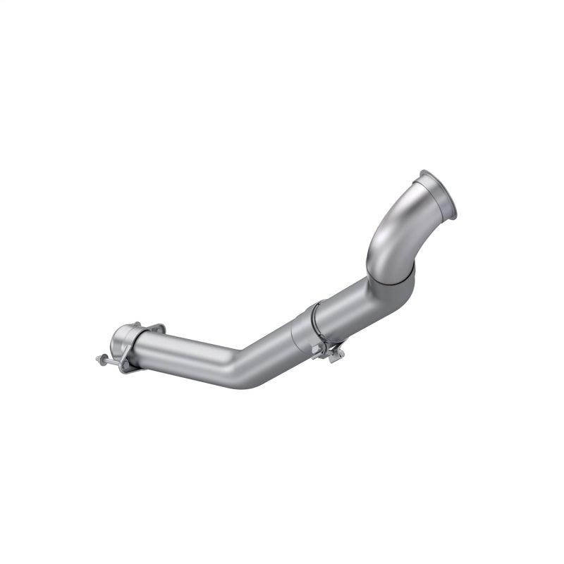 MBRP FS96218 3-inch mandrel-bent T409 stainless steel down pipe kit with installation hardware