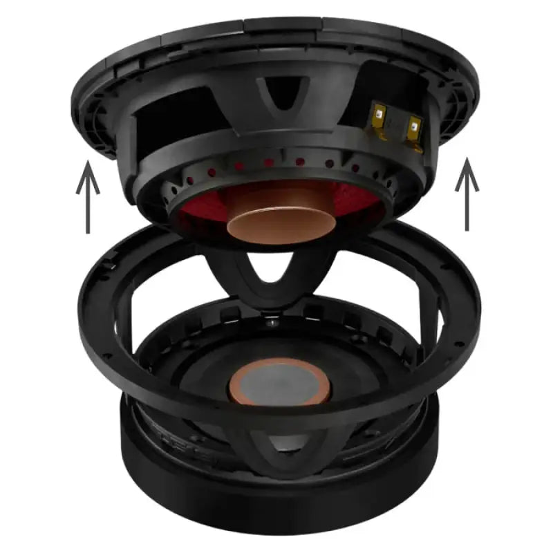 DS18 High-Sensitivity Mid-High Loudspeakers with Rotating Recone (6.5", 98dB, 4-Ohm, 95Hz-17kHz)