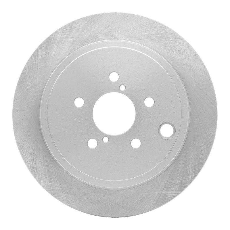 DFC G3000 iron rear brake rotor with non-directional finish and OE-style internal cooling vanes.
