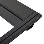 Westin Manual Retractable Tonneau Cover - Black - Fits 2017-2026 Ford F-250/F-350/F-450/F-550 Super Duty (6ft 10in Bed)