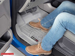 WeatherTech 25-26 Audi A5/S5 Sedan Rear FloorLiner - Black