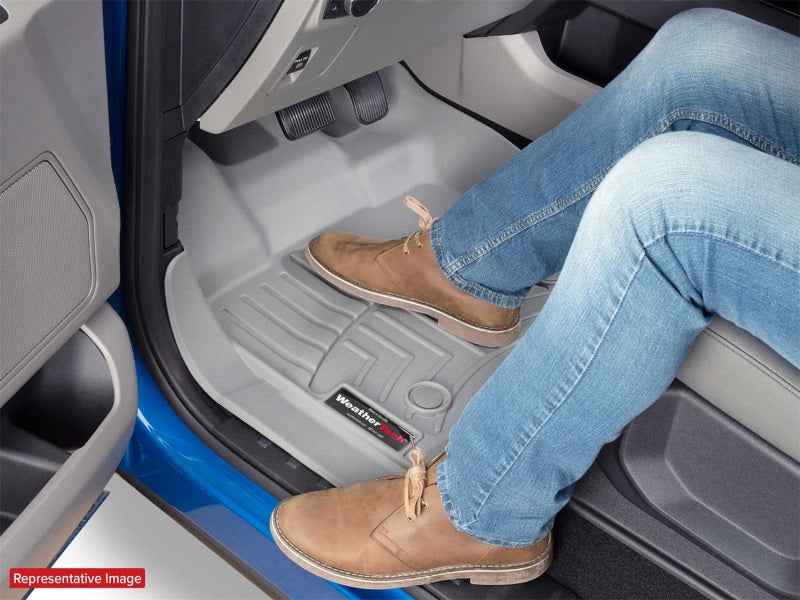 WeatherTech 25-26 Audi A5/S5 Sedan Rear FloorLiner - Black
