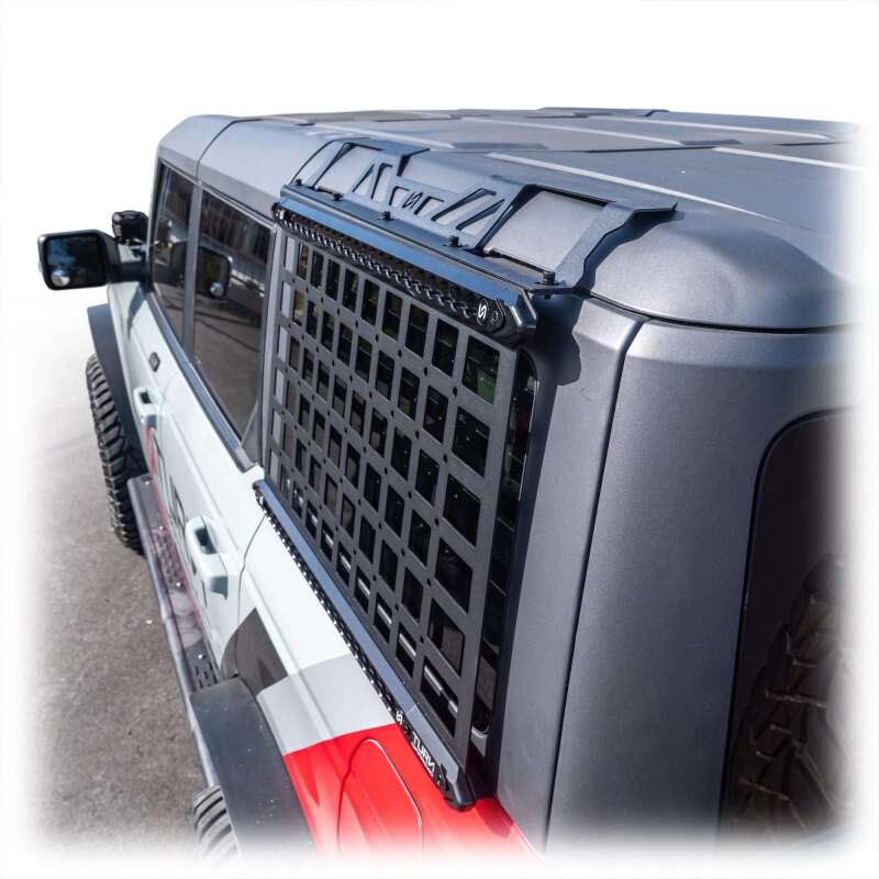 Turn Offroad Side Molle Storage Panels for 2021-2024 Ford Bronco 4-Door (OE Hard Top)