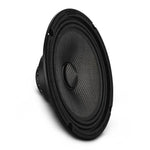 DS18 8" Shallow Mid-Range Loudspeaker - 4-Ohm, 200W RMS with Neodymium Magnet