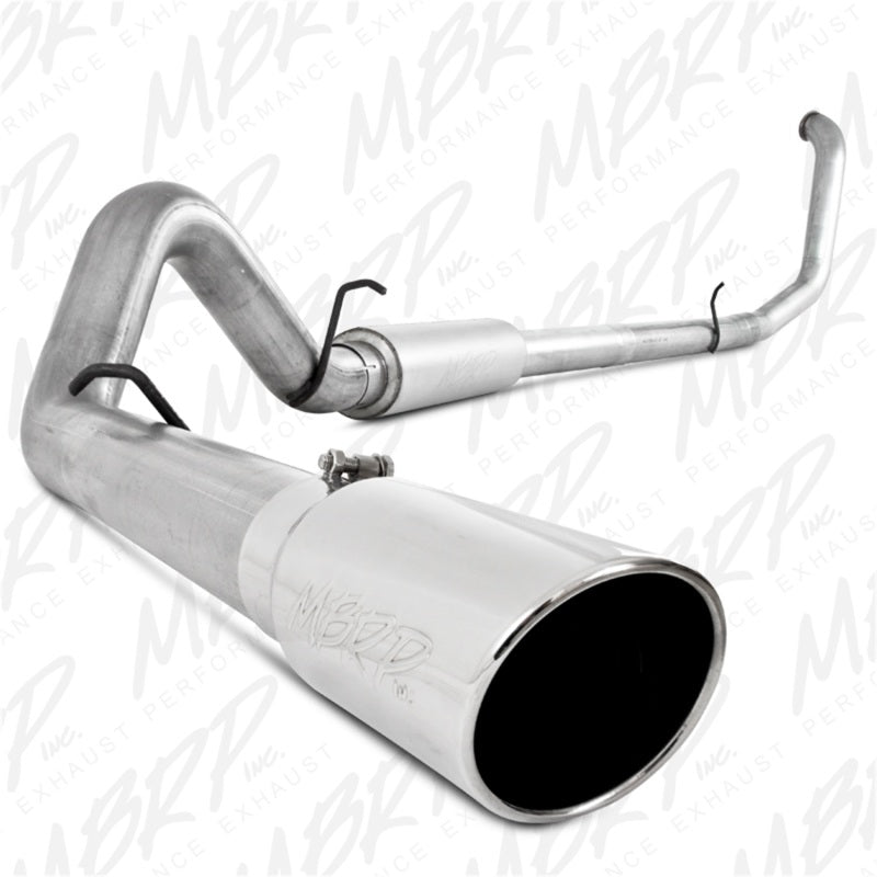MBRP ARMOR LITE series aluminized steel turbo-back single side exhaust system for 7.3L Ford Excursion