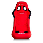 Sparco Sprint Steel Frame Competition Seat - FIA Approved - Red