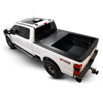 Westin Manual Retractable Tonneau Cover - Black - Fits 2017-2026 Ford F-250/F-350/F-450/F-550 Super Duty (6ft 10in Bed)