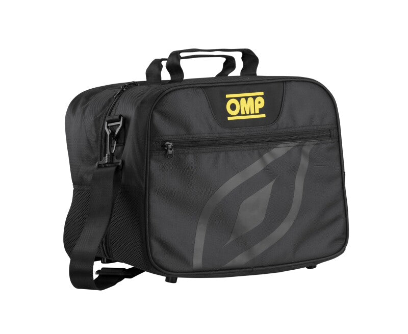 OMP Large Trolley Gear Bag with Wheels and Retractable Handle