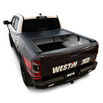 Westin Manual Retractable Tonneau Cover for 2019-2026 Ram 1500 New Body (5ft 7in Bed, Excl. RamBox) - Black