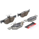 Brembo PRIME Ceramic Rear Brake Pad Set for Mazda 3 / CX-30 / MX-30 EV 2019-2025