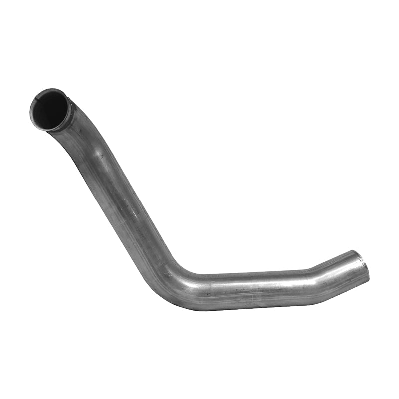 MBRP 4-inch exhaust down pipe for 1999-2003 Ford Super Duty 7.3L diesel trucks.