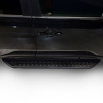 Westin Outlaw Running Boards; 2024-2026 Toyota Land Cruiser; Textured Black