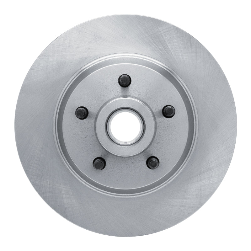 DFC silver iron front brake rotor for 1969 Ford Thunderbird and Lincoln Mark III