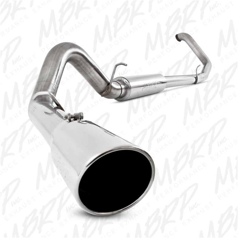 MBRP Armor Plus Series T409 stainless steel turbo-back single side exit exhaust system for Ford Excursion 7.3L
