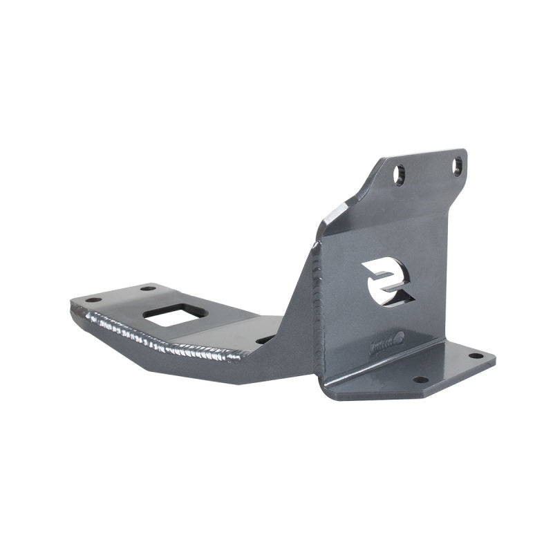 Synergy Manufacturing heavy-duty steel dual steering stabilizer mounting bracket for 2013-2024 Ram trucks.