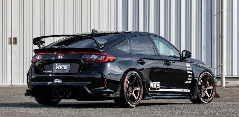 HKS Type-S Side Skirts for 2023+ Honda Civic Type R (FL5)