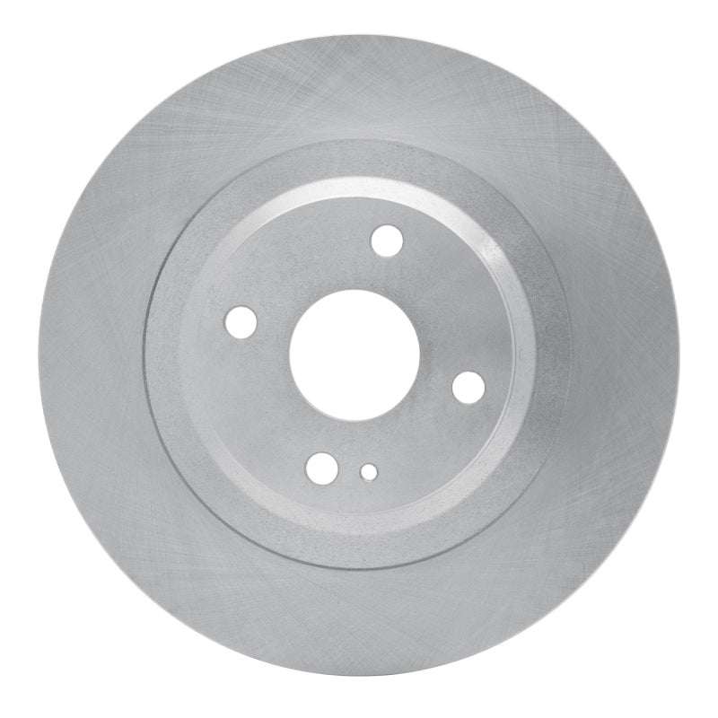DFC G3000 cast iron rear brake rotor featuring a non-directional finish and OE-style vane configuration.