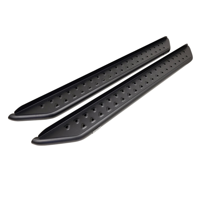 Westin Outlaw Running Boards; 2024-2026 Toyota Land Cruiser; Textured Black