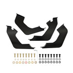 Westin E-Series 3" Black Nerf Step Bars for 2024-2026 Toyota Tacoma Xtra Cab - 24-26
