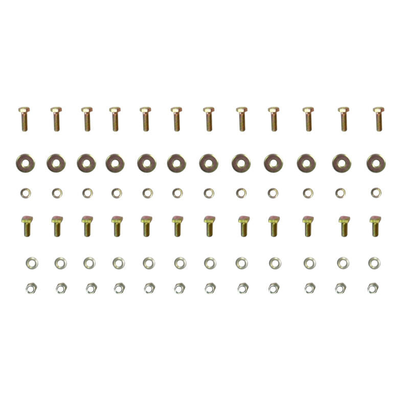 Westin 27-1945 black powder coated steel running board mounting brackets and installation hardware for Toyota 4Runner.